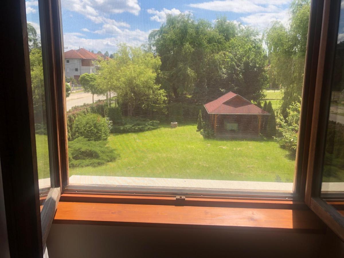 Zalakarosi Egerfa Nyaralohaz Foeldszinti Es Emeleti Apartman Exteriér fotografie